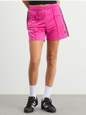 Adidas  vintage Women's Pink 3-Stripes Athletic Shorts